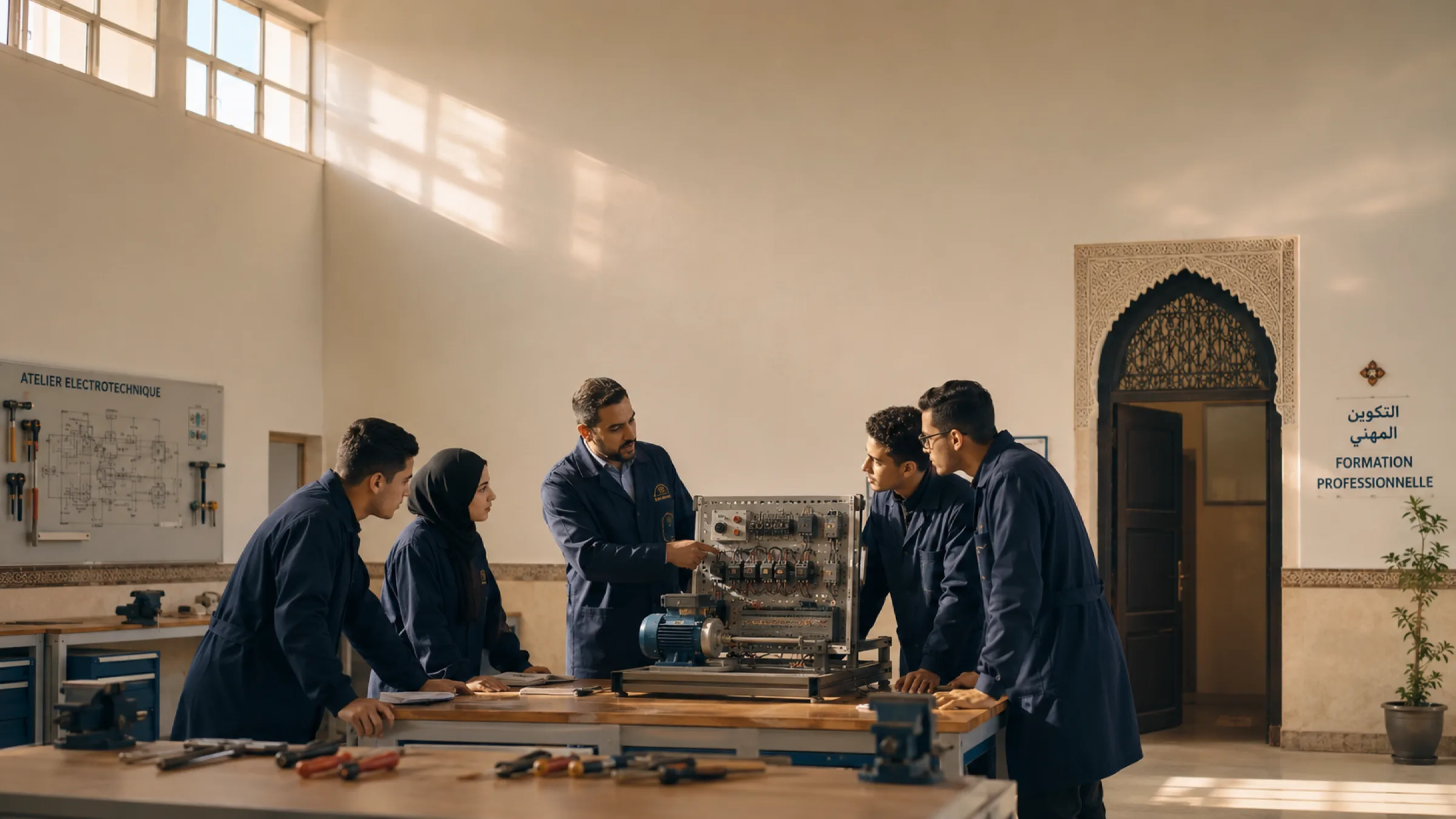 Education sector support models for institutional partners
