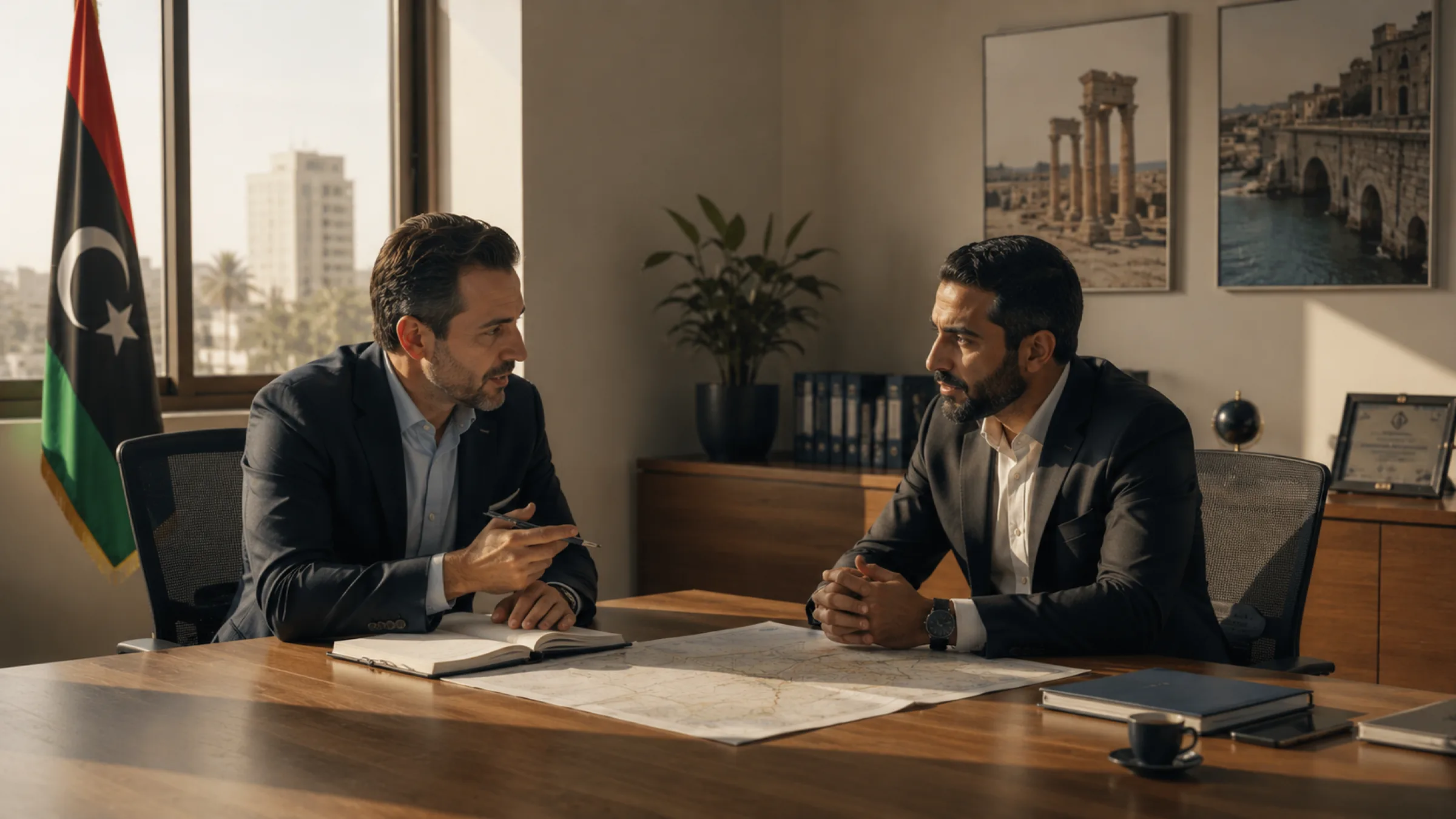 How to structure your first Libya market entry conversation