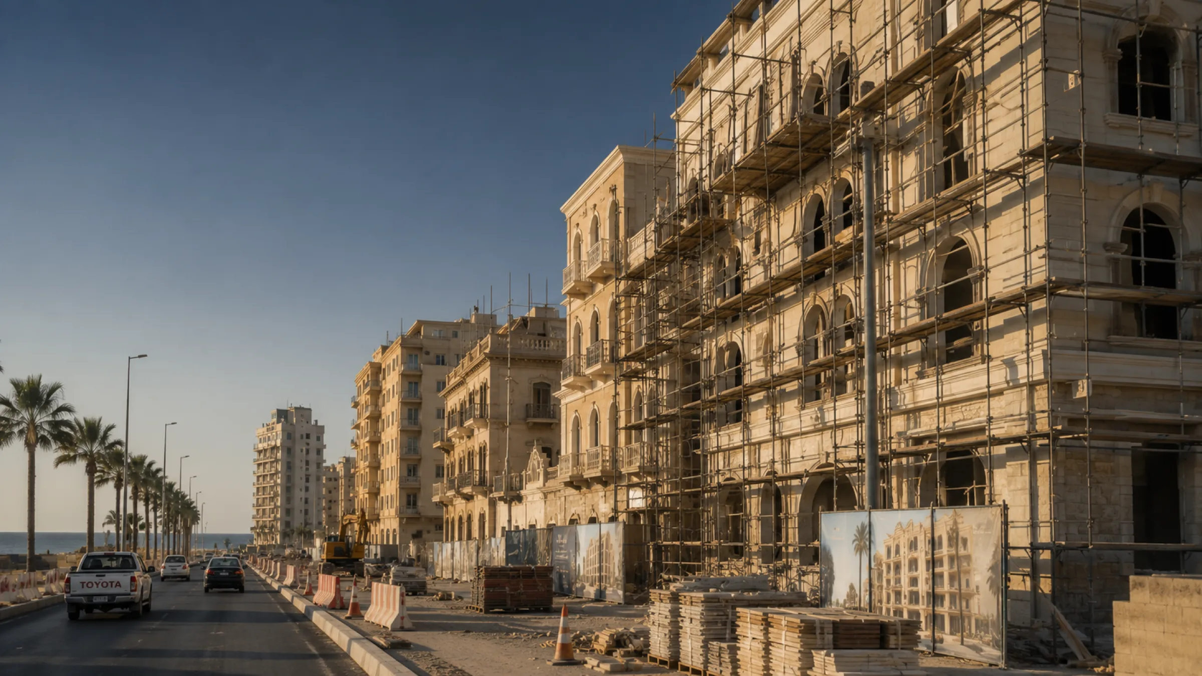 Urban Reconstruction & Real Estate