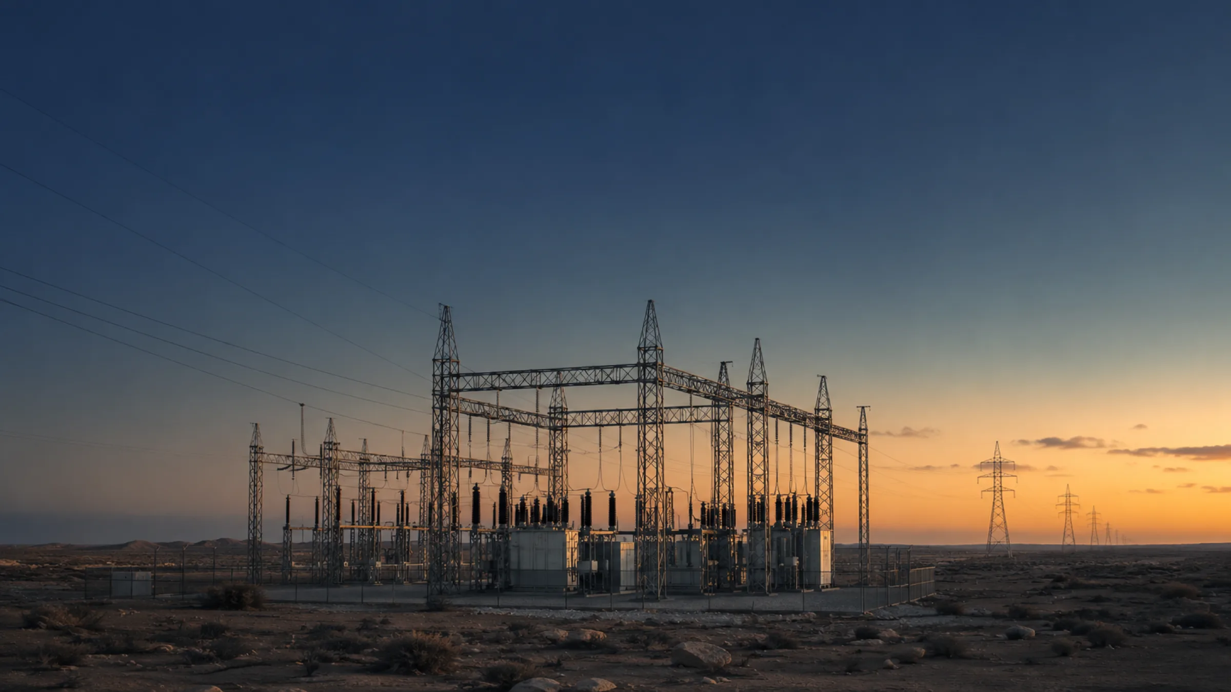 Power & Infrastructure Support
