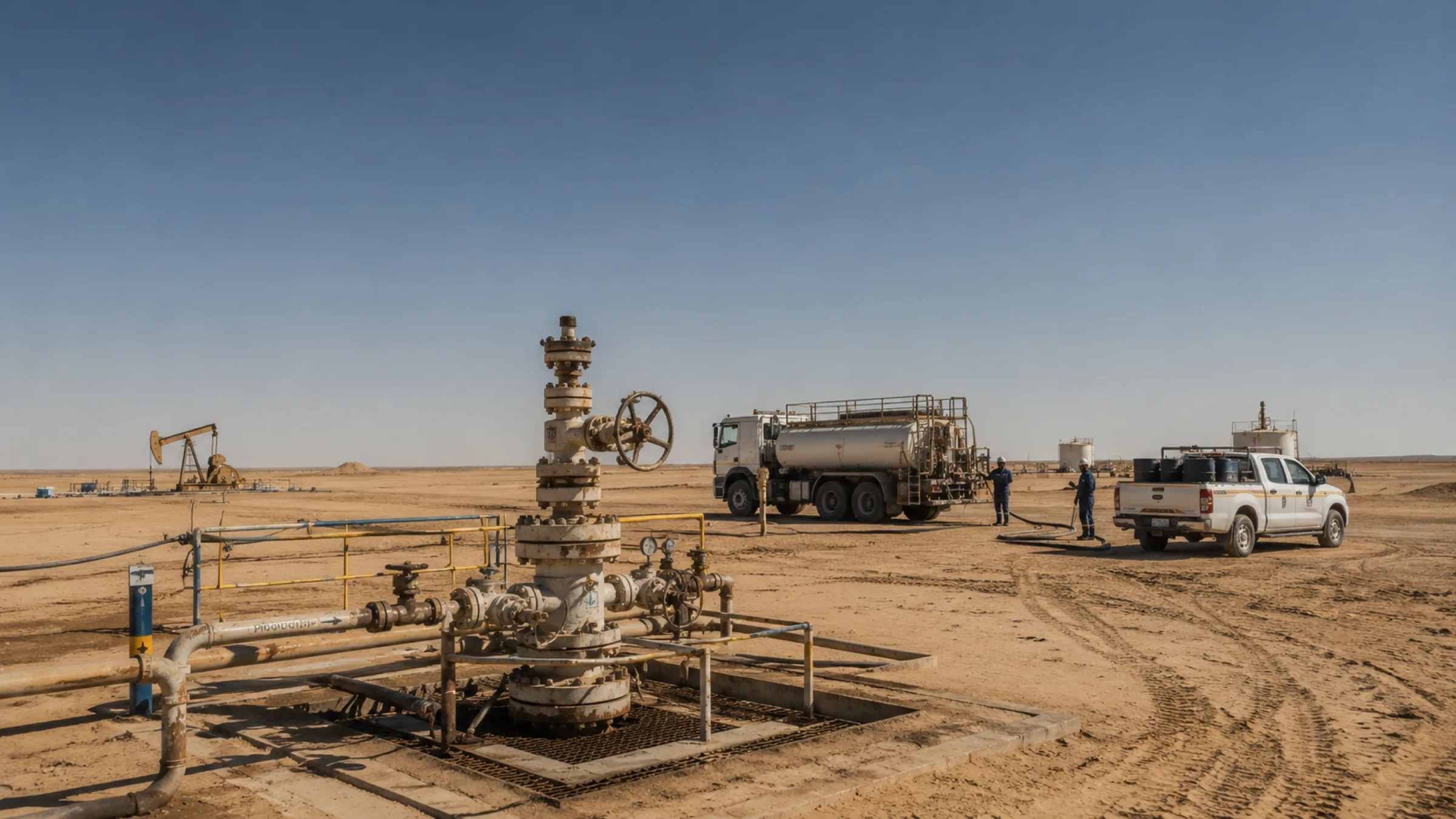 Oilfield Services & Maintenance